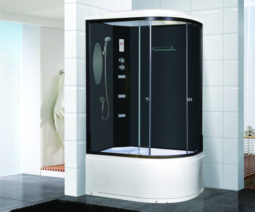 Душевая кабина Niagara Ultra 2140134LN 120х80 асимметричная с крышей ориентация левая